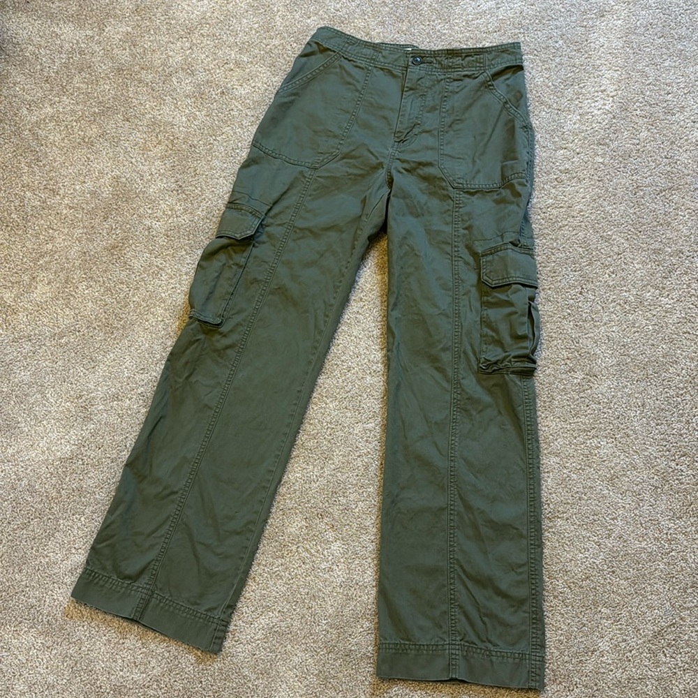 Abercrombie And Fitch Size 27/4r Utility Cargo Pa… - image 1